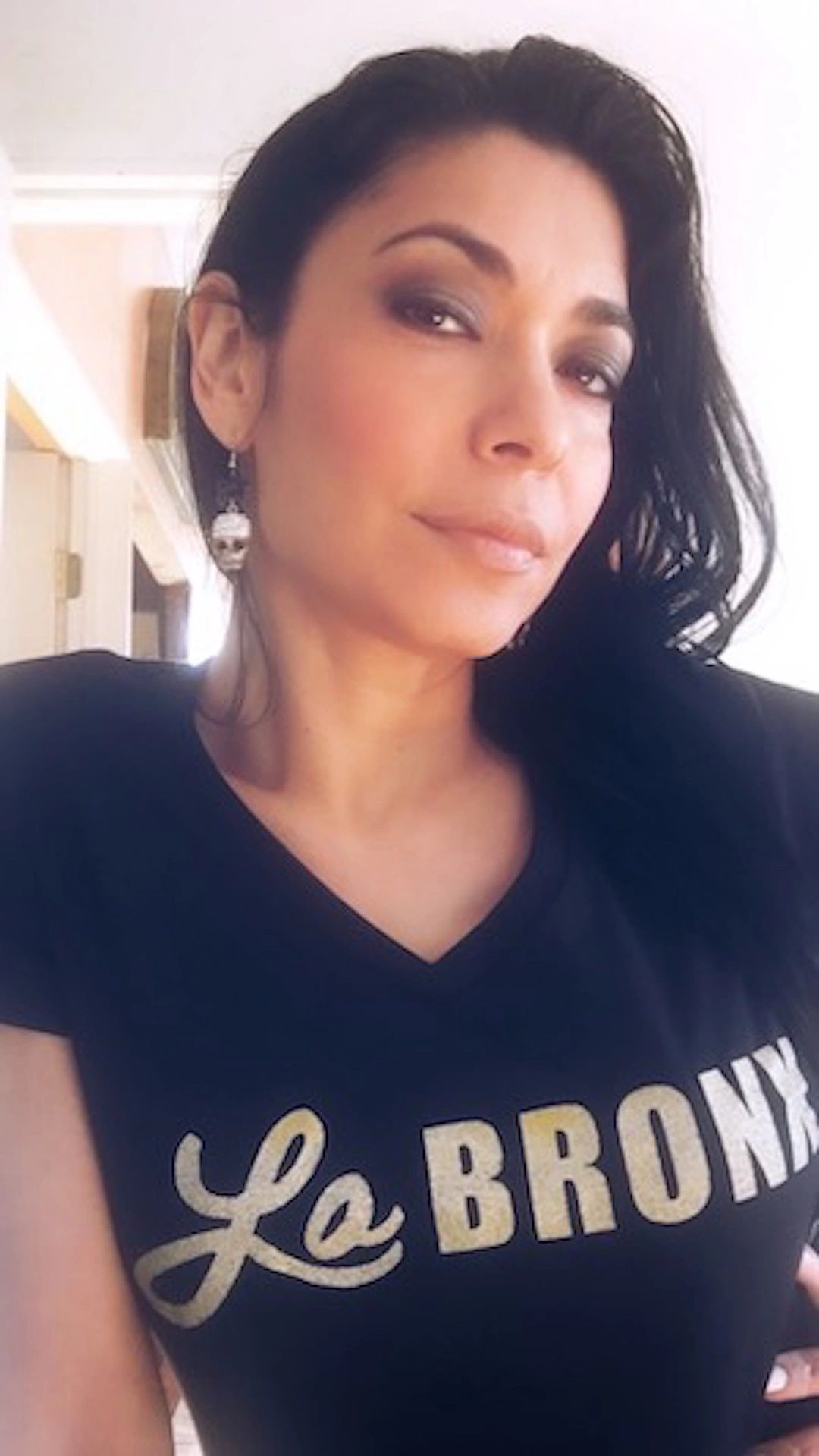 Caridad at Boogie Down Grind