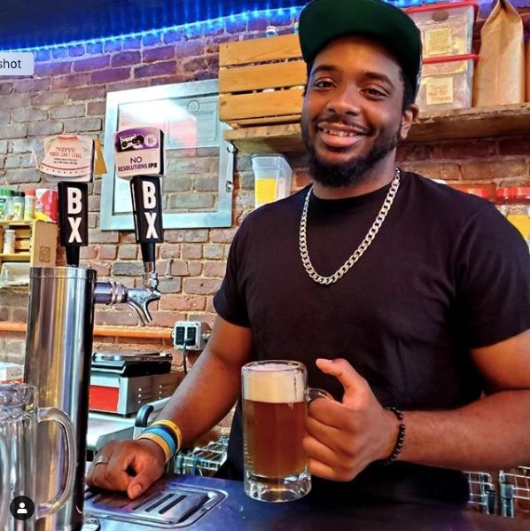 Draft beer — Tyson