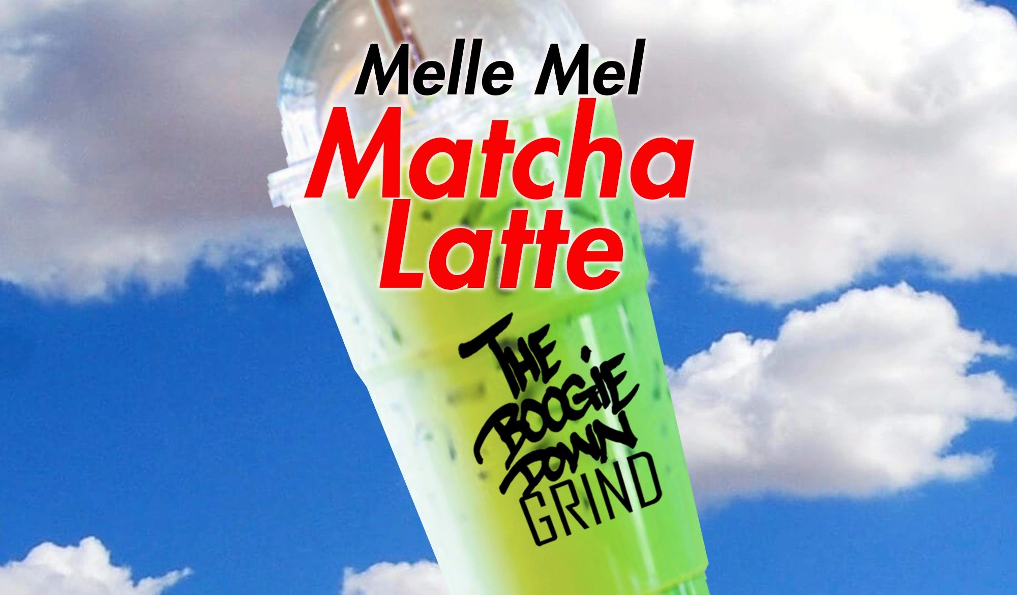 Melle Mel Matcha Latte