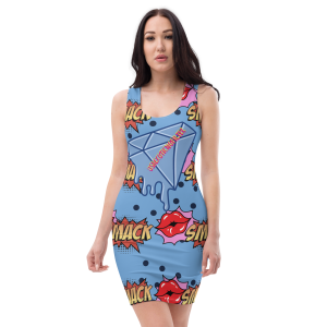 Sublimation Cut & Sew Dress
