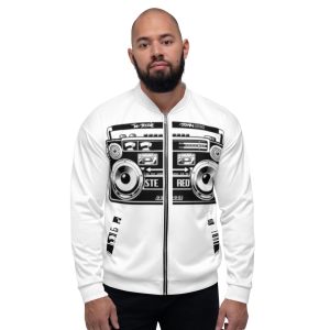 Boom Box Bomber Jacket