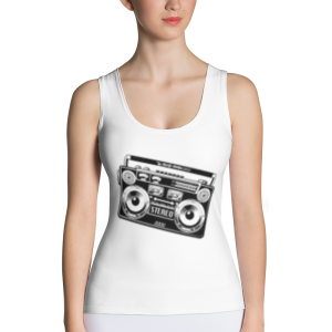 Boom Box Tank Top
