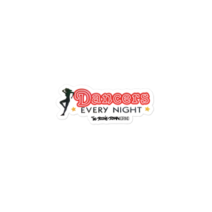 Dancers Every Night stickers