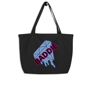 Large organic tote bag