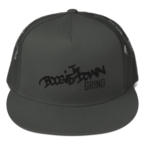 Mesh Back Snapback