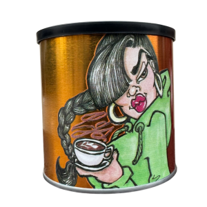 Olga Gold x Buunni Art Can