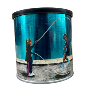 Bobby Blue x Buunni Art Can